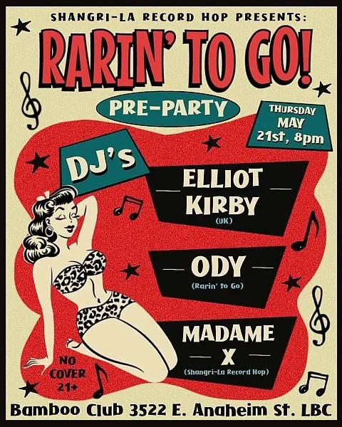 West Coast — Let's Go Rockabilly!